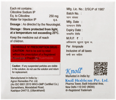 Citinol 250 Mg Injection 2 Ml Citinol 250 Mg Injection 2 Ml